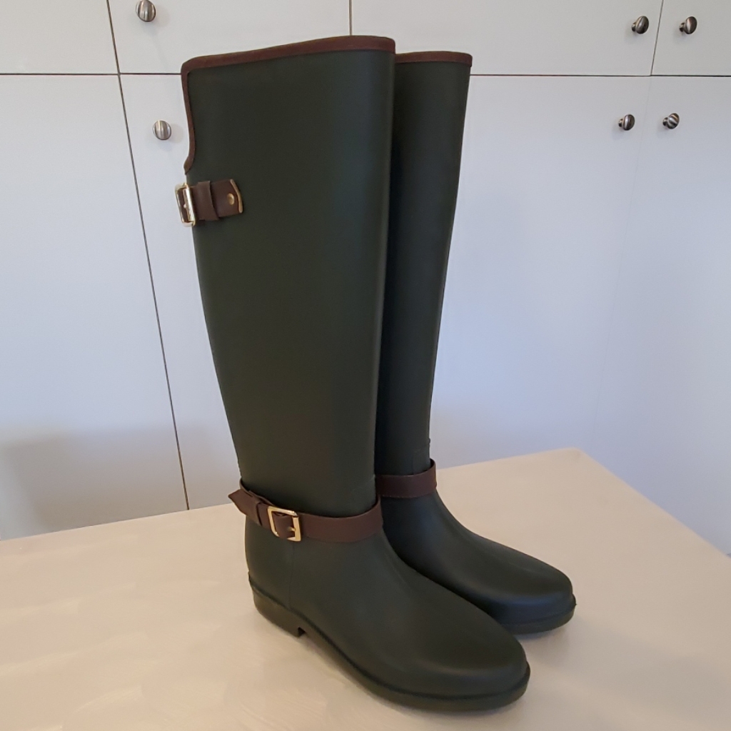 Aerosoles X Martha Stewart Rain Boots
